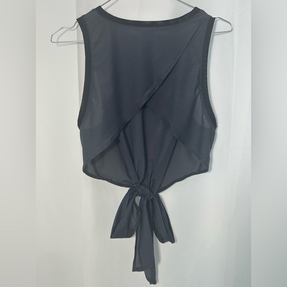 FABLETICS Marissa Tie Up Mesh Tank - Picture 5 of 8
